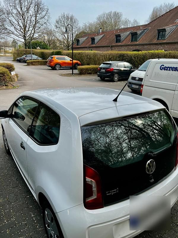 Gebraucht VW up! 60 PS (44 kW) 2015 Weiß Kleinwagen