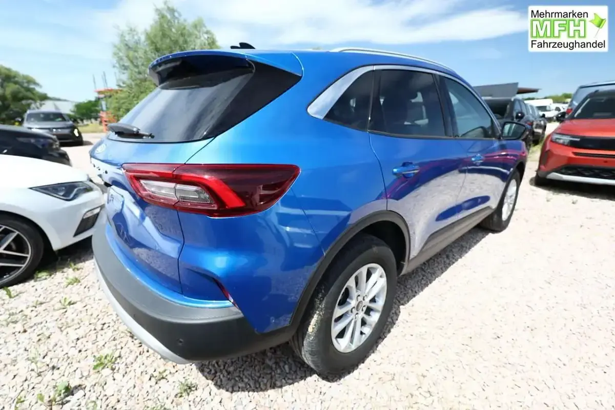 Neu Ford Kuga Titanium 186 PS (136 kW) 2026 Desert island blue metallic SUV