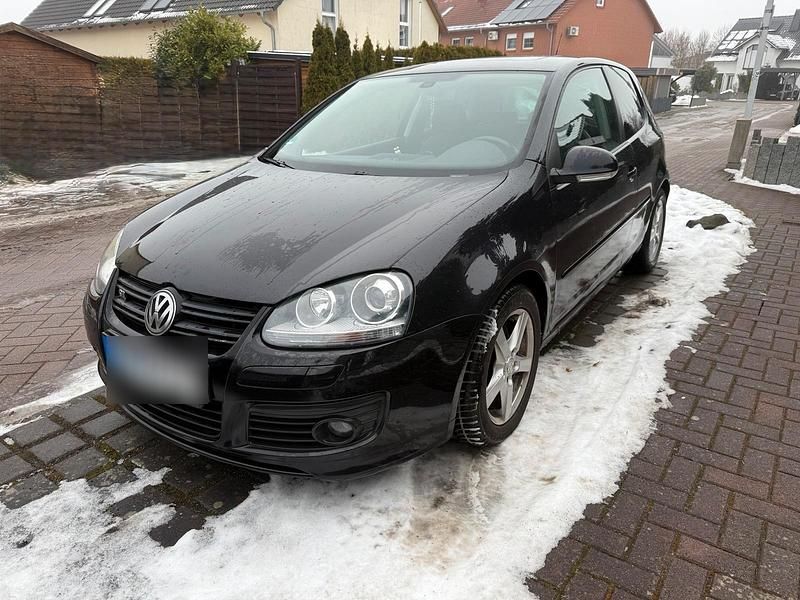 Gebraucht VW Golf V GT 170 PS (125 kW) 2007 Schwarz Limousine