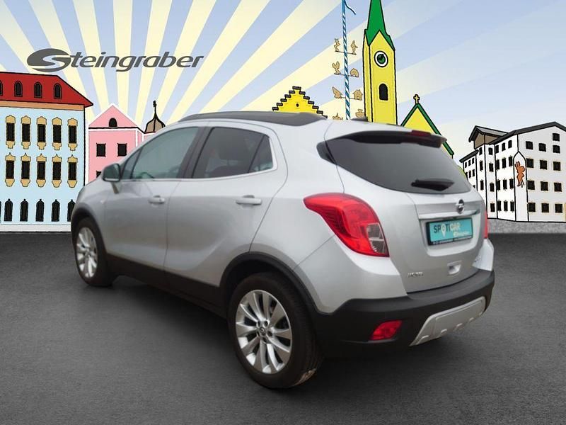Gebraucht Opel Mokka Innovation 140 PS (102 kW) 2015 Silber SUV