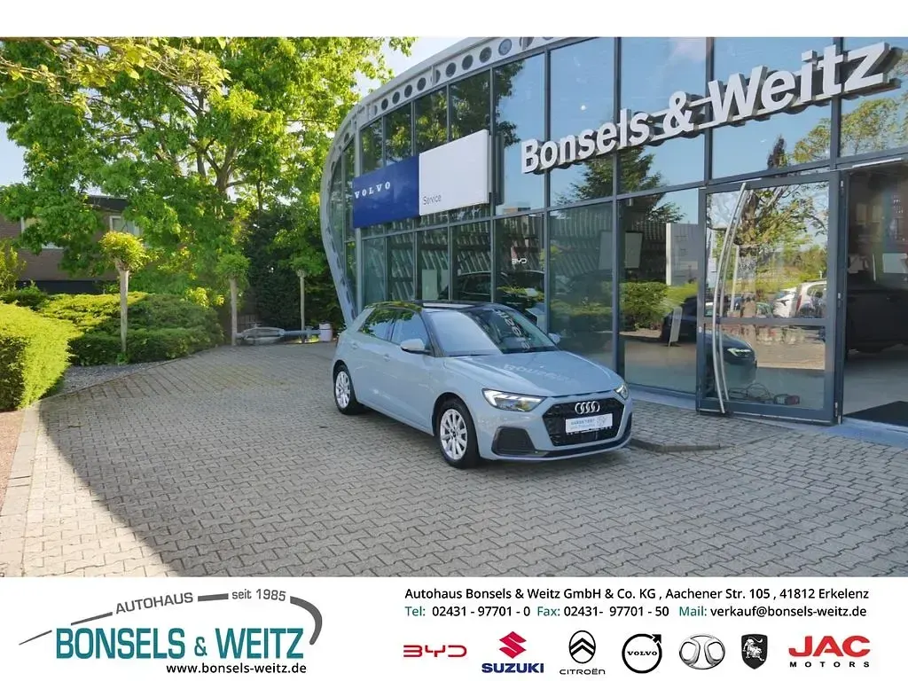 Occasion Audi A1 Sportback Advanced 95 ch (69 kW) 2021 Citadine