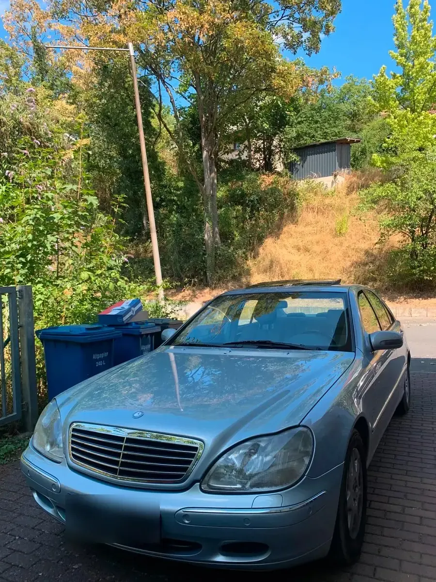 Gebraucht Mercedes S320 216 PS (158 kW) 1999 Blau Limousine