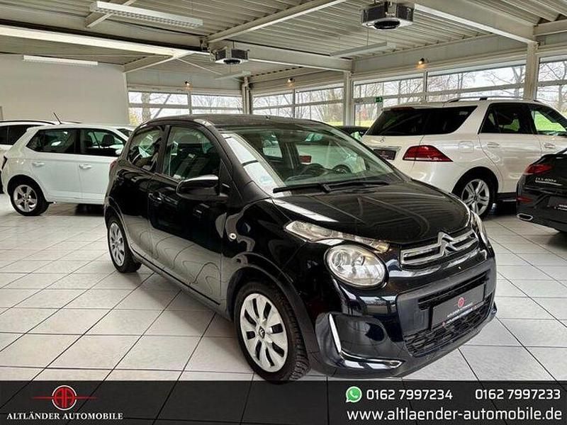 Gebraucht Citroën C1 Feel 82 PS (60 kW) 2015 Schwarz Kleinwagen
