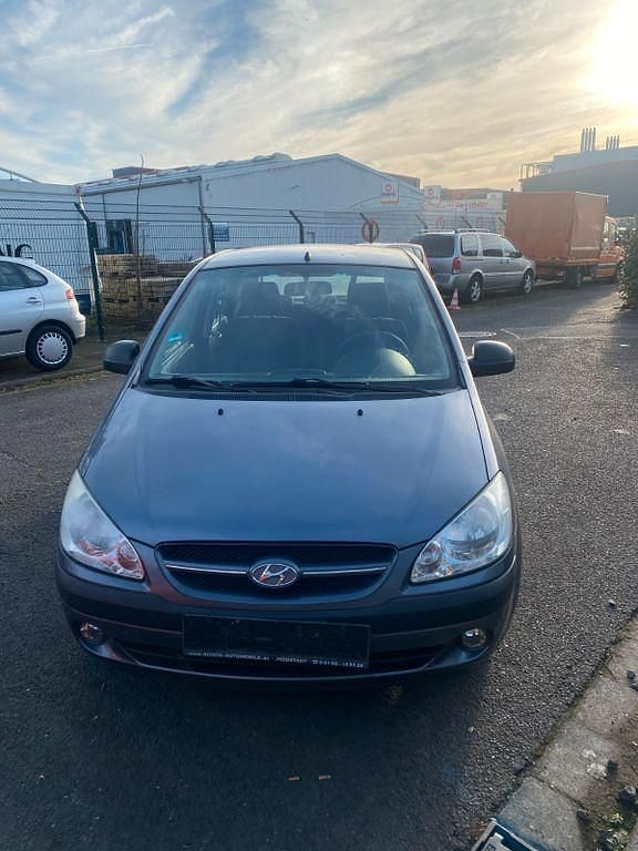 Gebraucht 2009 Hyundai Getz Kleinwagen | 2.299 € - Bild 1/4