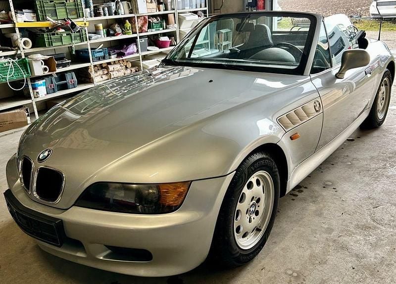 Gebraucht BMW Z3 Sport Line 118 PS (86 kW) 1998 Orange Cabrio