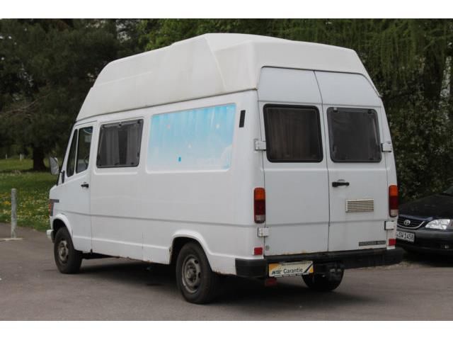 Gebraucht *magellan* wohnmobil / hochdach / küche mercedes ...