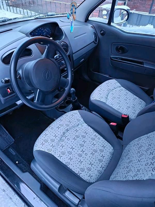 Gebraucht Chevrolet Matiz 52 PS (38 kW) 2009 Schwarz Kleinwagen