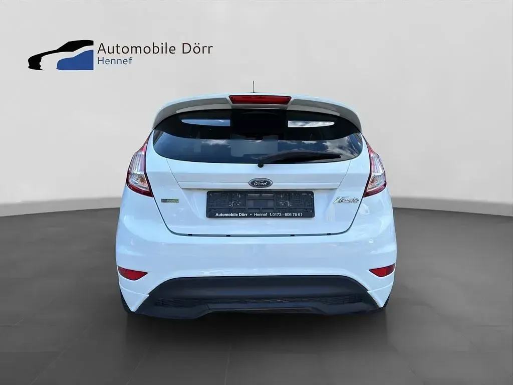 Gebraucht Ford Fiesta ST-Line 101 PS (74 kW) 2017 Weiß Kleinwagen