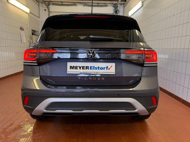 Neu VW T-Cross Life 116 PS (85 kW) 2025 Grau SUV