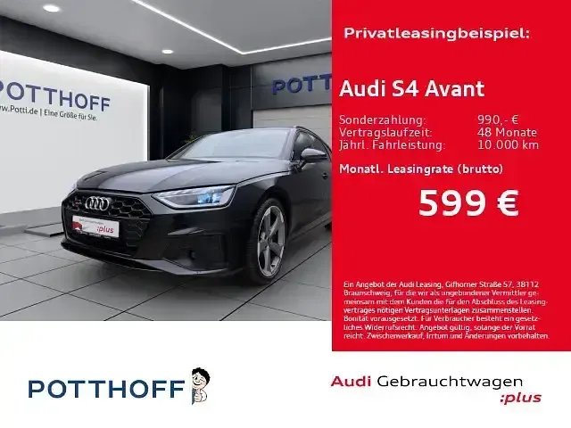 Gebraucht Audi S4 Ambiente 341 PS (250 kW) 2024 Kombi