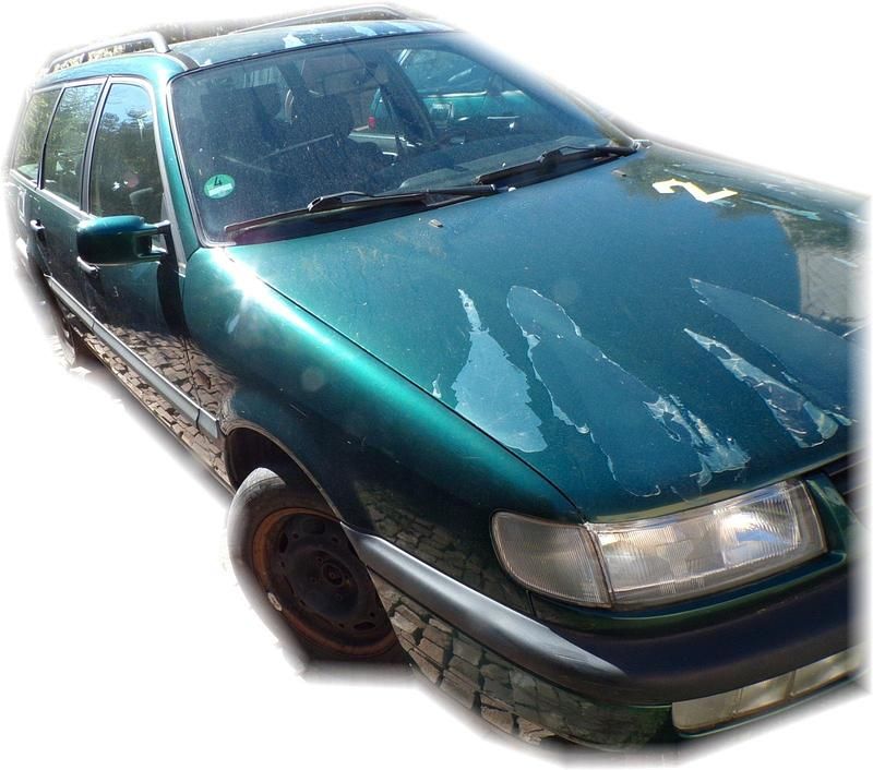 Second-hand VW Passat 115 CP (84 kW) 1996 Verde Break