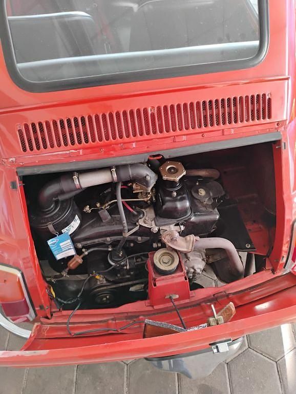 Gebraucht Fiat 500 18 PS (13 kW) 1974 Orange Kleinwagen