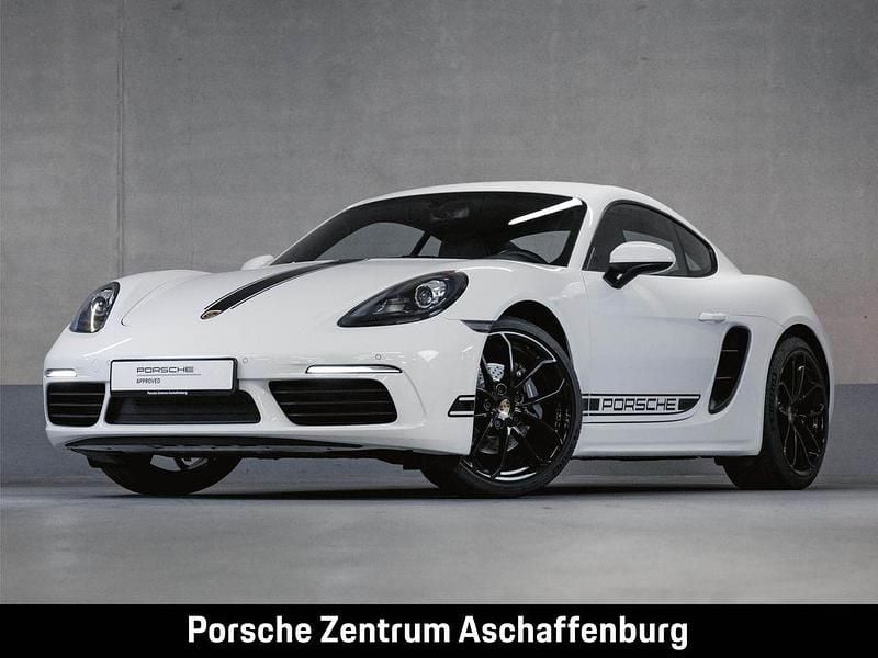 Gebraucht Porsche 718 Cayman Edition 299 PS (219 kW) 2023 Weiß Coupé