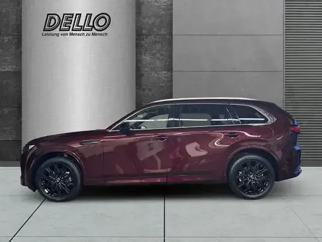 Gebraucht Mazda CX-80 Homura-Line 328 PS (241 kW) 2025 Artisan red SUV