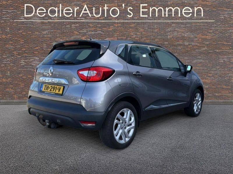 Gebraucht Renault Captur 90 PS (66 kW) 2016 Grau SUV