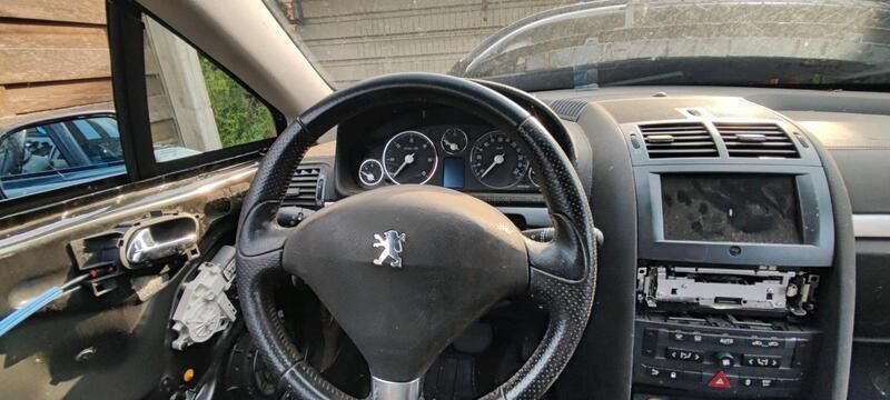 Schwarz Gebraucht 2009 Peugeot 407 Coupe Coupé | 530 € - Bild 1/4