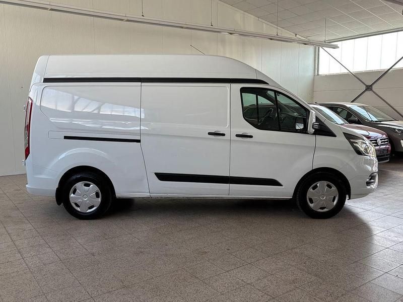 Gebraucht Ford Transit Custom 131 PS (96 kW) 2019 Weiß Van / Kleinbus