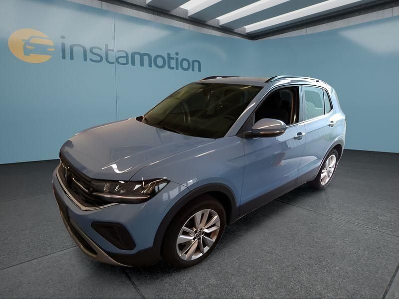 Blau Gebraucht 2024 VW T-Cross SUV | 21.499 € (Guter Preis) - Bild 1/4