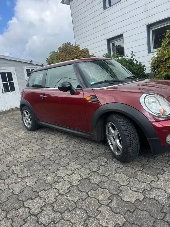 Gebraucht Mini ONE 95 PS (69 kW) 2007 Rot Kleinwagen