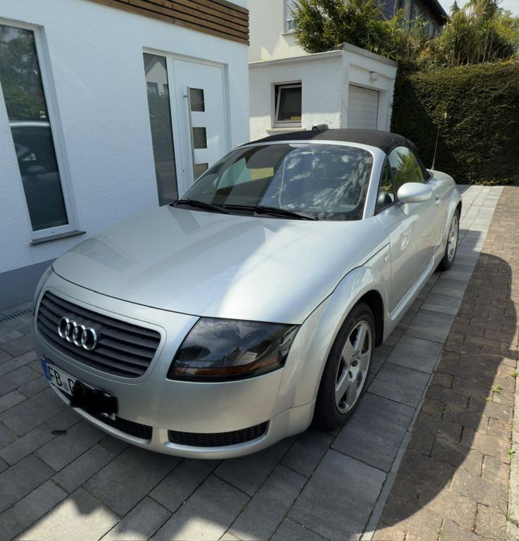 Silber Gebraucht 2001 Audi TT Roadster Sport Cabrio | 8.499 € (Fairer Preis) - Bild 1/4