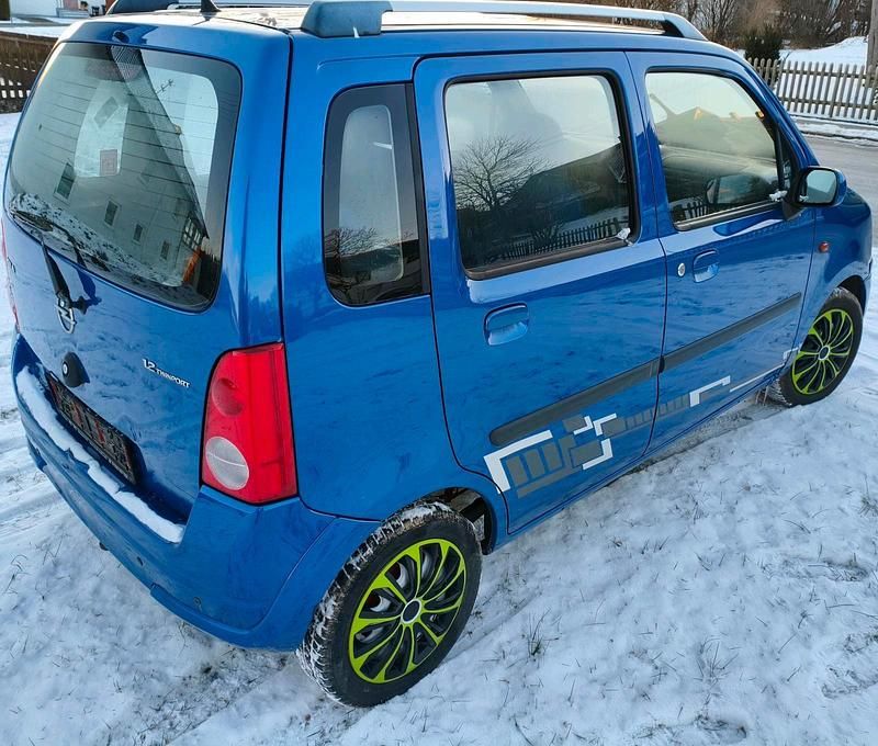 Gebraucht Opel Agila 80 PS (58 kW) 2005 Blau Kleinwagen