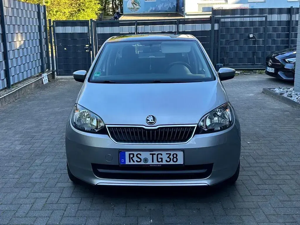 Używany Skoda Citigo Ambition 60 KM (44 kW) 2016 Szary Hatchback