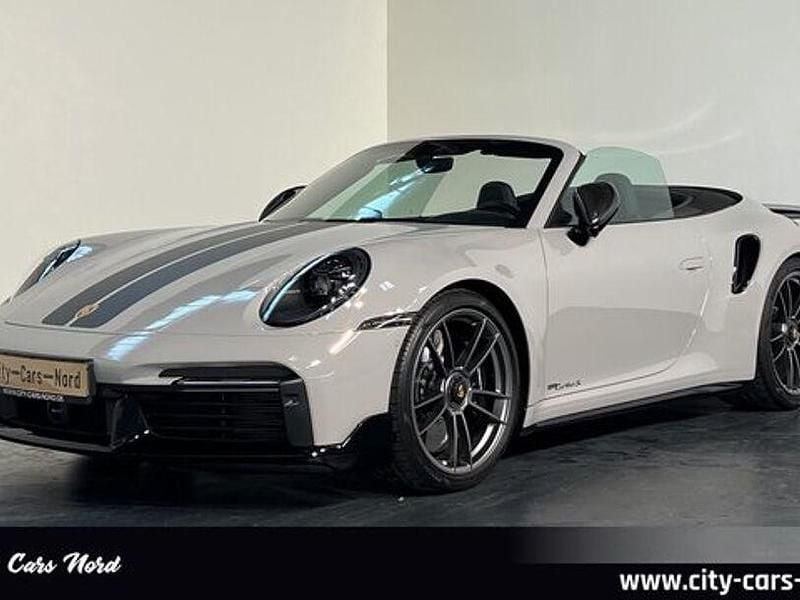 Gebraucht Porsche 911 650 PS (478 kW) 2023 Grau Cabrio