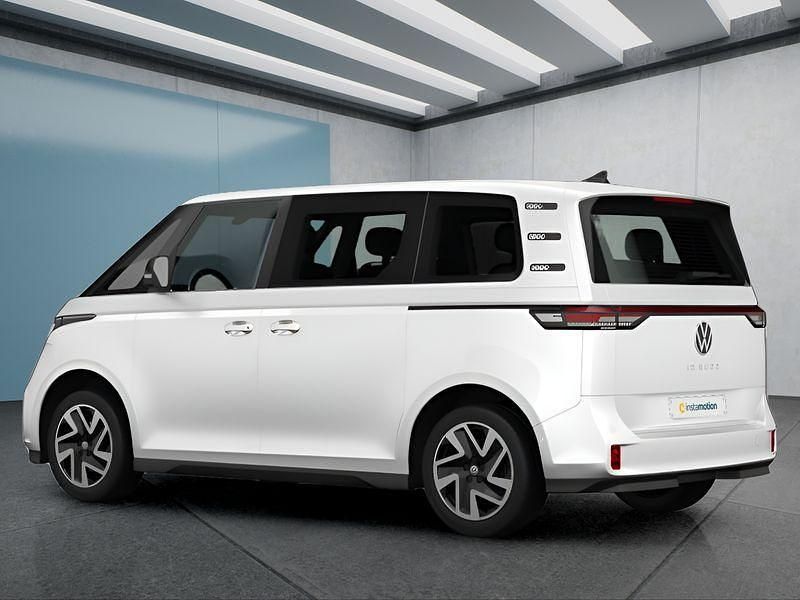 Neu VW ID. Buzz Goal 210 kW (286 PS) 2025 Grün Van / Kleinbus