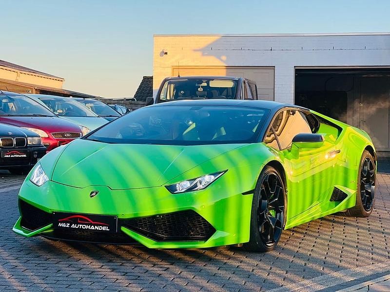 Gebraucht Lamborghini Huracán 610 PS (448 kW) 2015 Grün Coupé