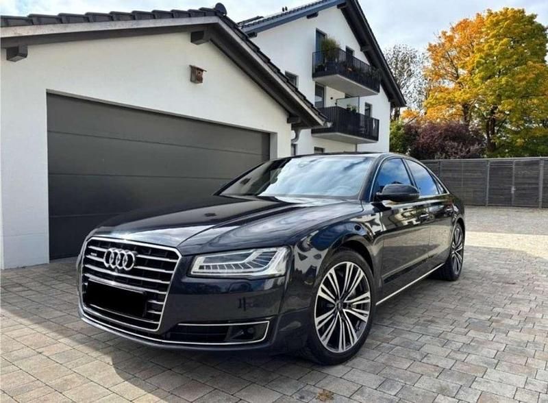 Gebraucht Audi A8 385 PS (283 kW) 2014 Blau Limousine