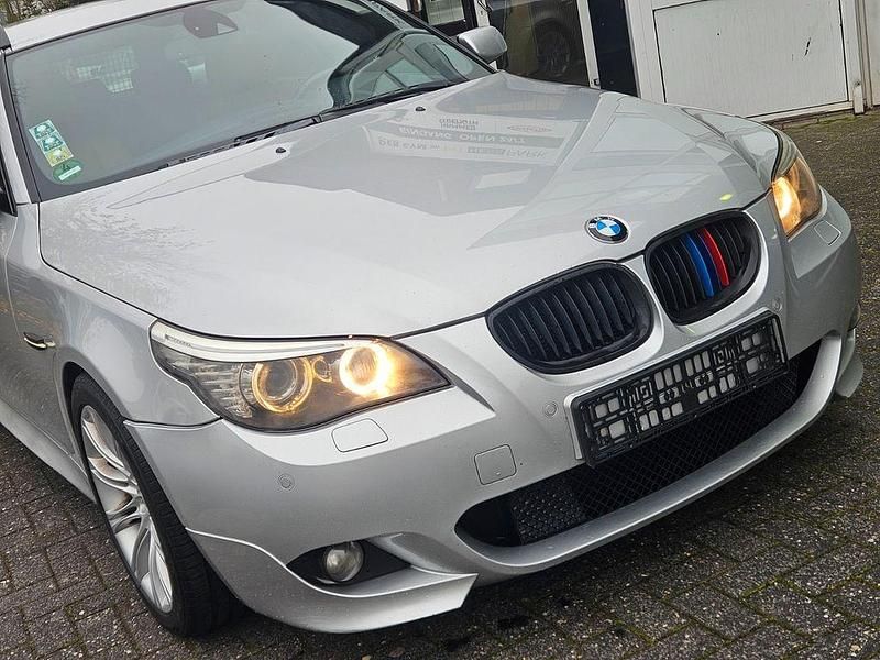 Gebraucht BMW 525 M Sport 197 PS (144 kW) 2008 Silber Kombi