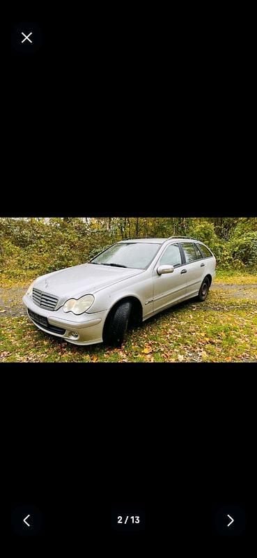 Gebraucht Mercedes C180 143 PS (105 kW) 2005 Silber Kombi