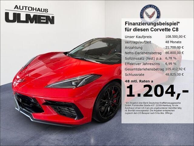 Rot Gebraucht 2023 Corvette Stingray Cabrio | 108.500 € (Fairer Preis) - Bild 1/4