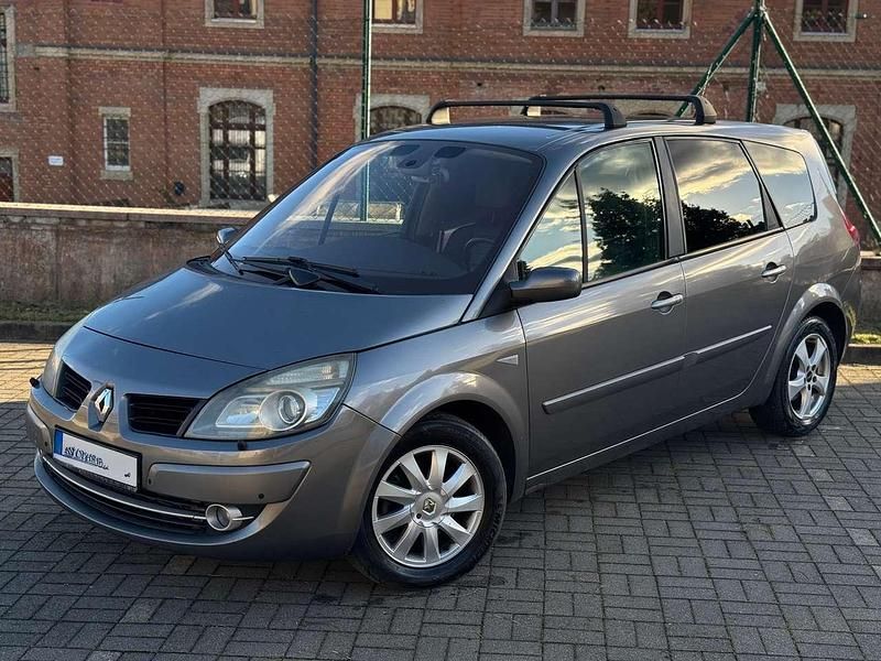 Grau Gebraucht 2008 Renault Grand Scénic II Exception Van / Kleinbus | 2.800 € - Bild 1/4