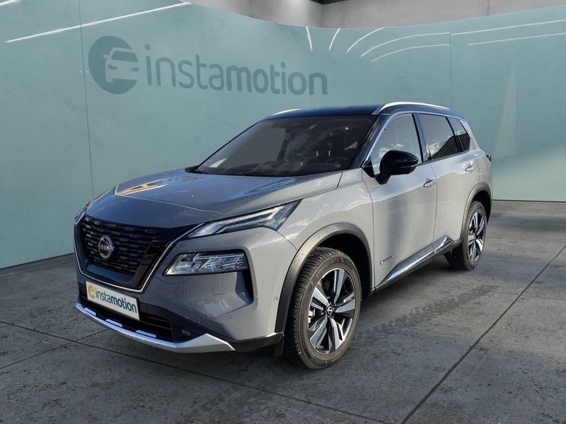 Grau Gebraucht 2023 Nissan X-Trail Tekna SUV | 39.390 € (Fairer Preis) - Bild 1/3