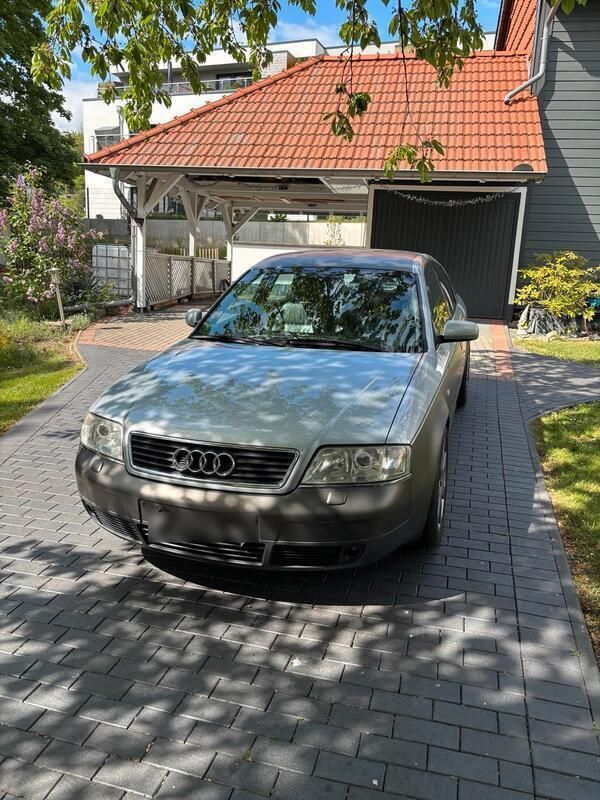Silber Gebraucht 1997 Audi A6 Limousine | 3.300 € (Teuer) - Bild 1/4