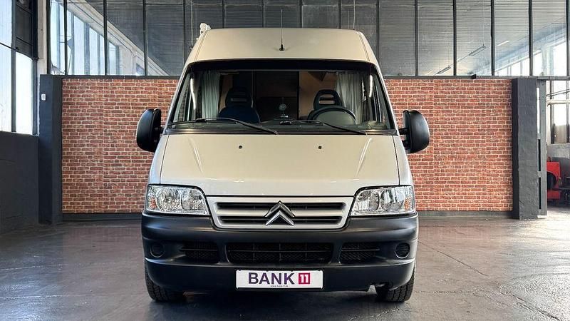 Gebraucht Citroën Jumper 129 PS (94 kW) 2004 Silber Van / Kleinbus