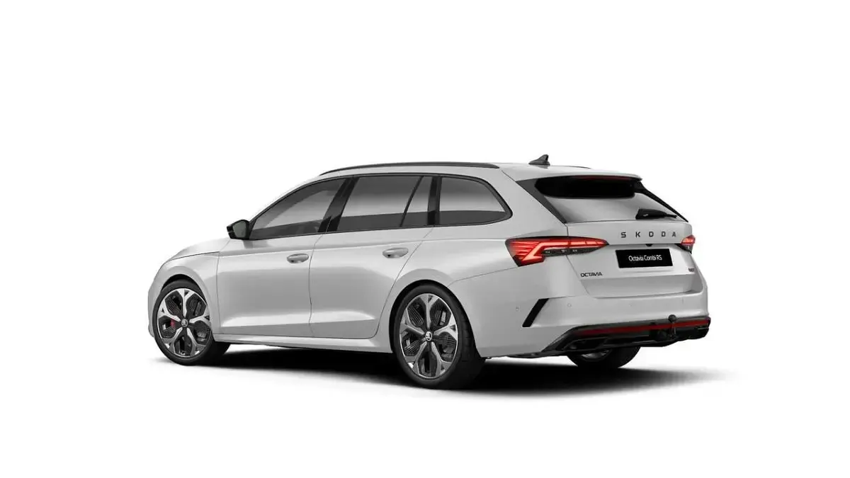 Gebraucht Skoda Octavia RS 265 PS (194 kW) 2026 Weiß Kombi