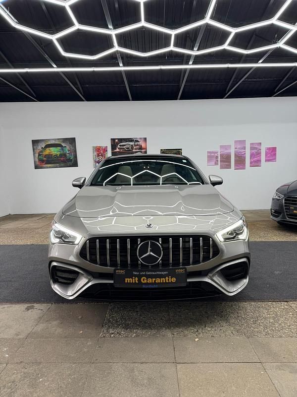 Silber Gebraucht 2020 Mercedes CLA250 AMG Limousine | 31.460 € (Guter Preis) - Bild 1/4