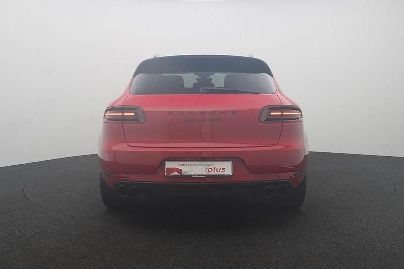 Gebraucht Porsche Macan GTS 360 PS (264 kW) 2018 Rot SUV