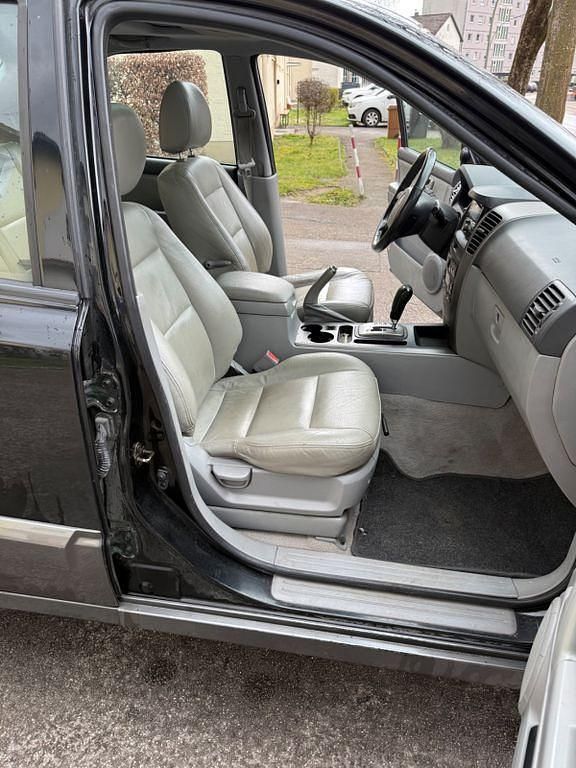 Gebraucht Kia Sorento EX 194 PS (142 kW) 2005 Schwarz SUV