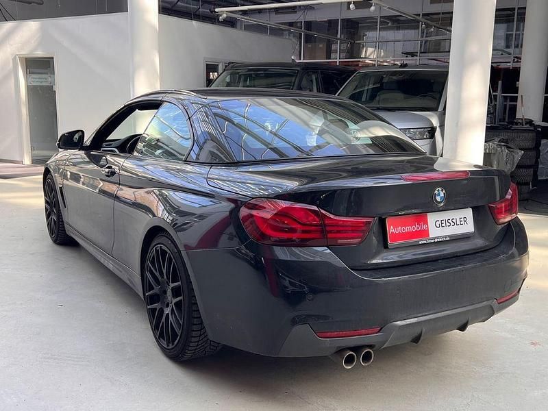 Gebraucht BMW 430 Cabriolet M Sport 252 PS (185 kW) 2019 Schwarz Cabrio