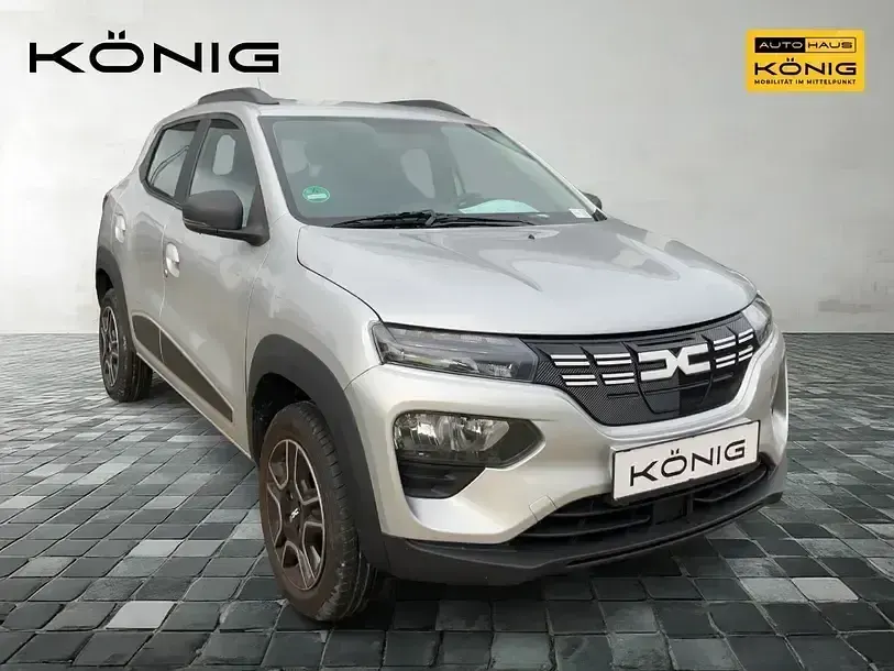 Gebraucht Dacia Spring Essentiel 33 kW (45 PS) 2023 Lightninggrau Kleinwagen