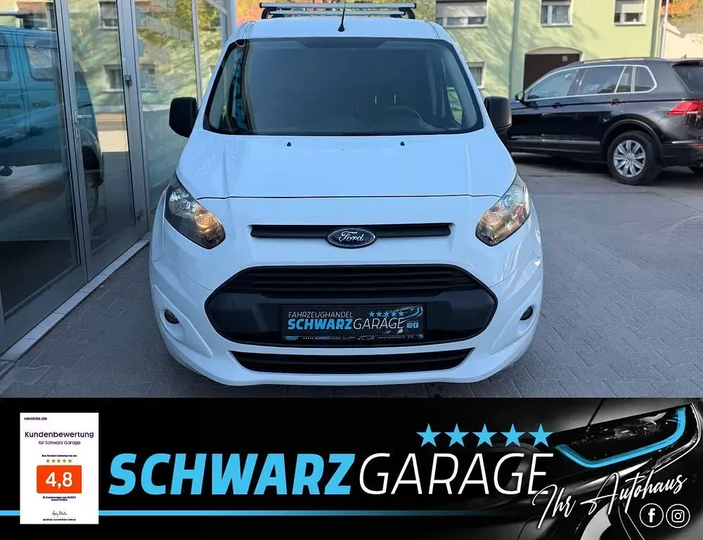 Używany Ford Transit Connect Trend 101 KM (74 kW) 2018 Biały Minivan