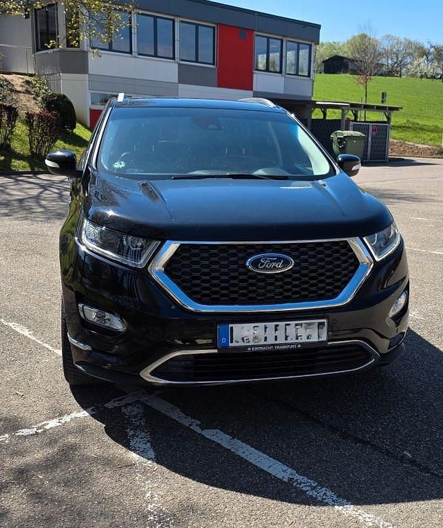 Gebraucht Ford Edge Vignale 209 PS (153 kW) 2017 Schwarz SUV