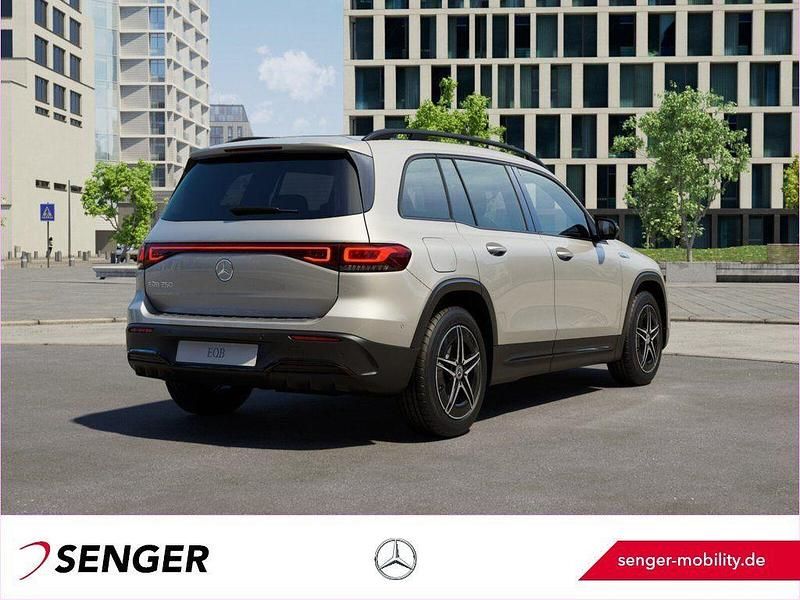 Gebraucht Mercedes EQB250 AMG 139 kW (190 PS) 2022 Iridiumsilber SUV