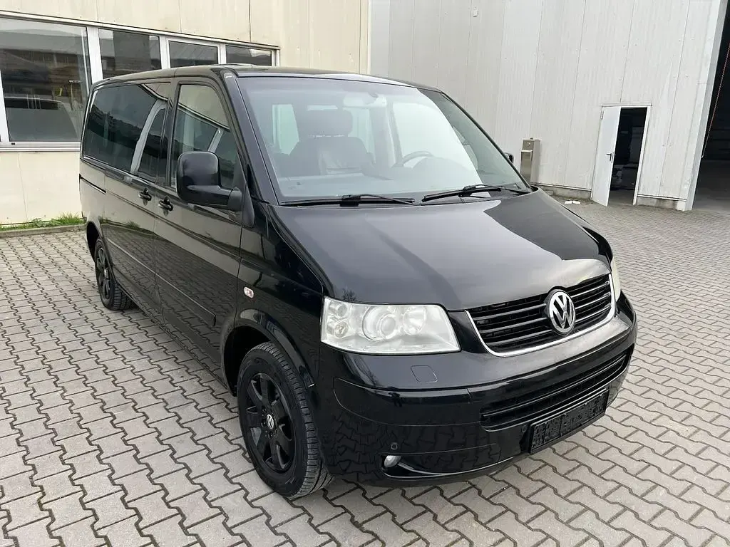 Gebraucht VW Multivan Comfortline 174 PS (127 kW) 2009 Schwarz Van / Kleinbus