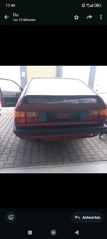 Gebraucht Audi 100 90 PS (66 kW) 2025 Rot Limousine