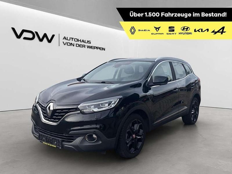 Gebraucht Renault Kadjar Crossborder 163 PS (119 kW) 2017 Schwarz SUV