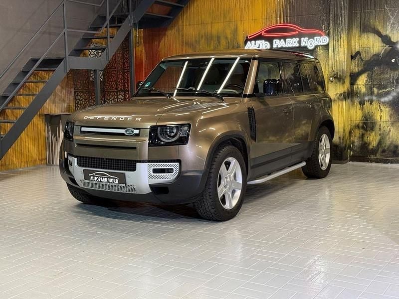 Gebraucht Land Rover Defender SE 300 PS (220 kW) 2021 Braun SUV